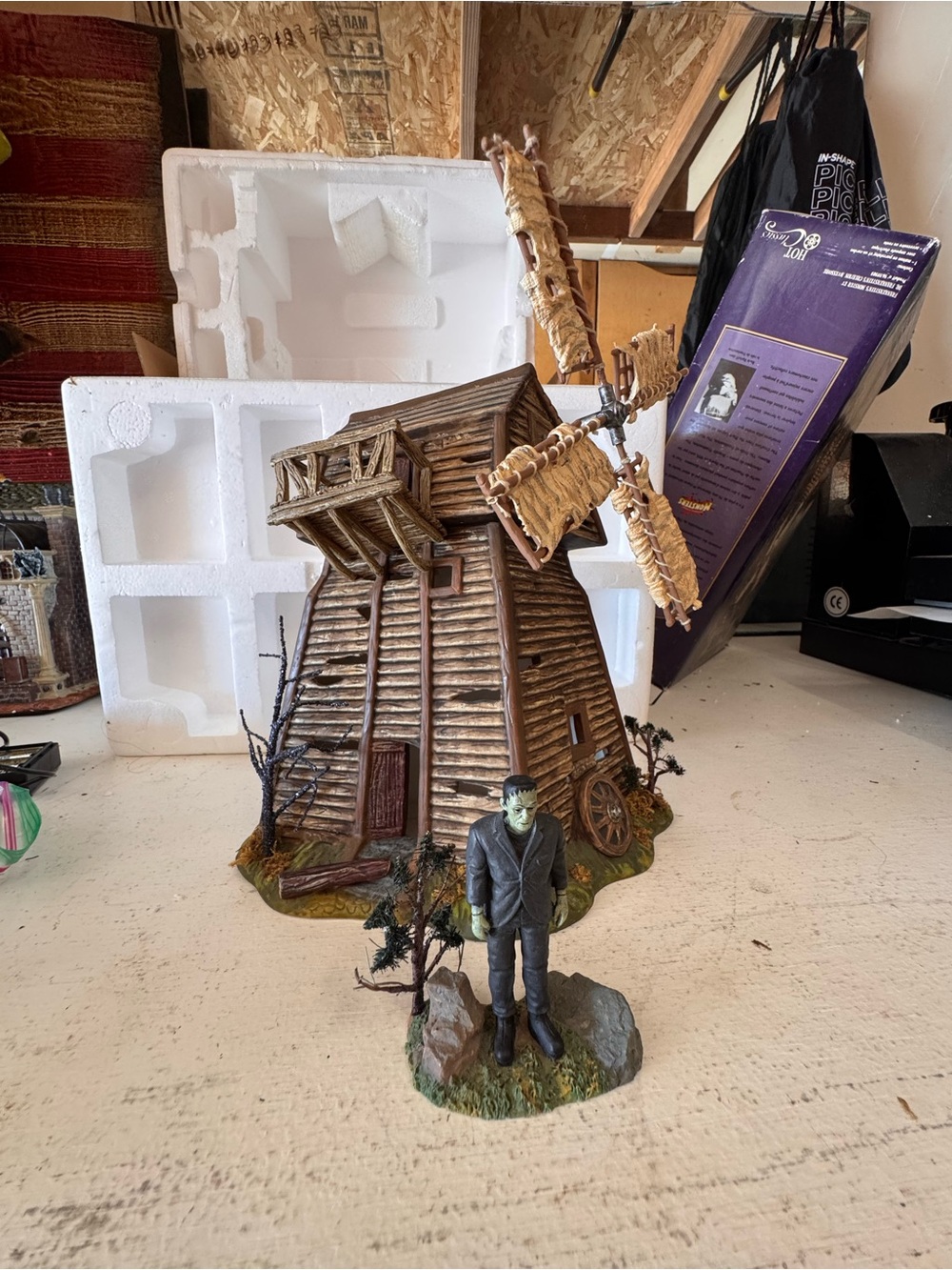 Department 56 Frankensteins Monster